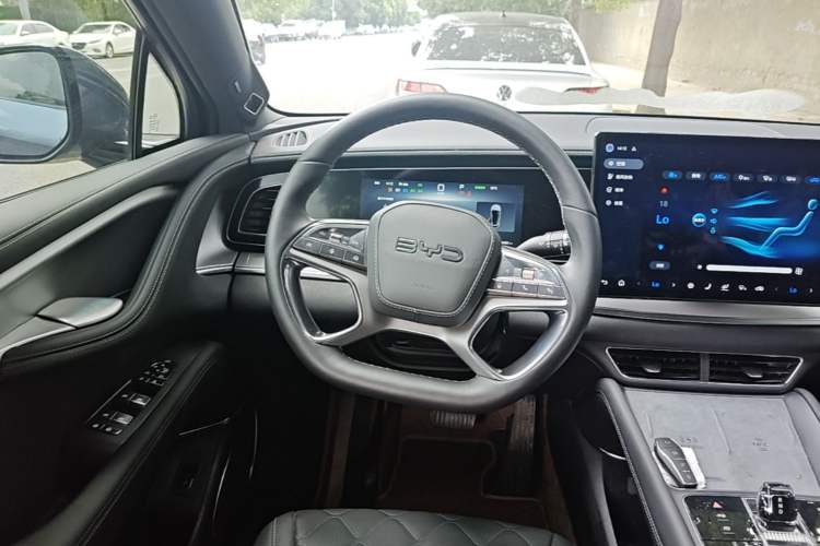 Used BYD Sealion 07 EV 2024 610 Long-Range Version Steering Wheel