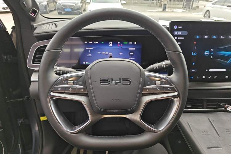 Used BYD Sealion 07 EV 2024 610 Long-Range Version Steering Wheel