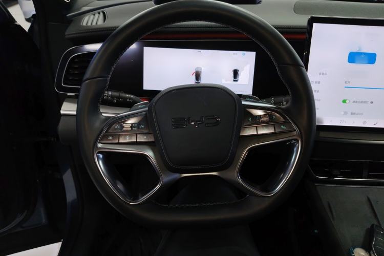 Used BYD Sealion 07 EV 2024 610 Zhihang Edition Steering Wheel
