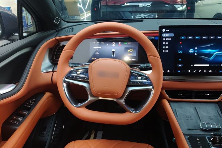 Used BYD Sealion 07 EV 2024 550 All-Wheel-Drive Smart Navigation Version Steering Wheel
