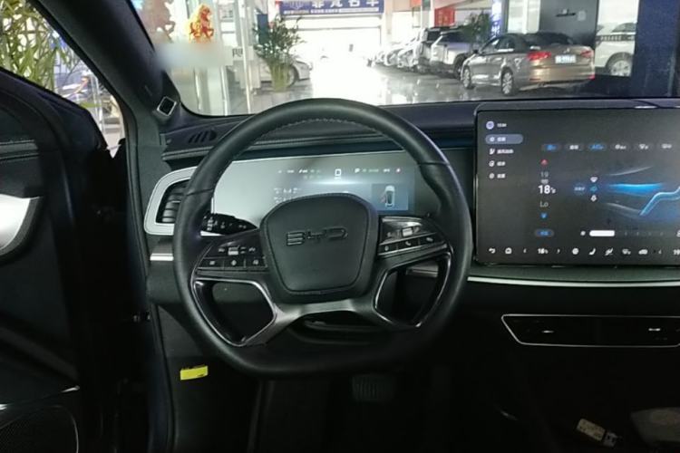Used BYD Sealion 07 EV 2024 610 Long-Range Version Steering Wheel