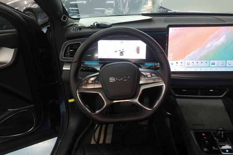 Used BYD Sealion 07 EV 2024 610 Long-Range Version Steering Wheel