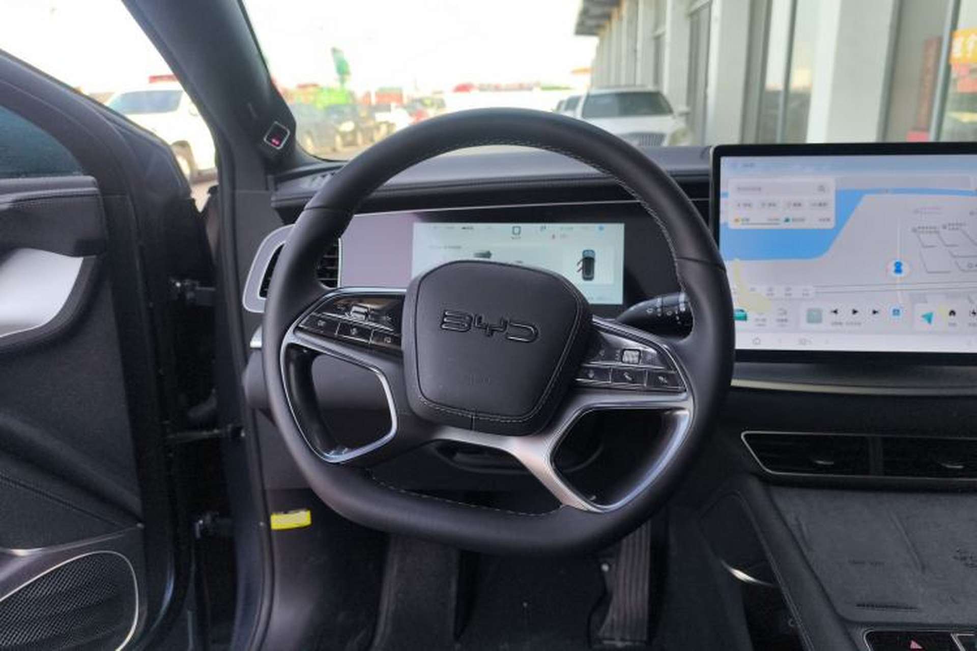 Used BYD Sealion 07 EV 2024 550 Standard Edition Steering Wheel