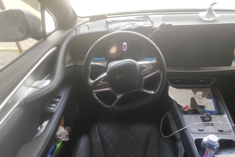Used BYD Sealion 07 EV 2024 610 Long-Range Version Steering Wheel