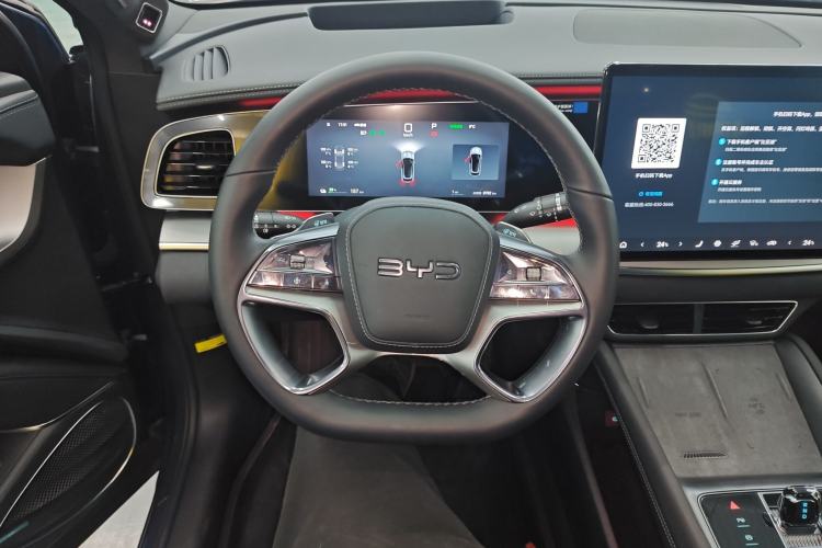 Used BYD Sealion 07 EV 2024 550 All-Wheel-Drive Smart Navigation Version Steering Wheel