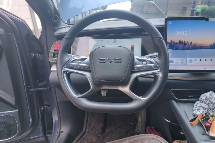 Used BYD Sealion 07 EV 2024 610 Long-Range Version Steering Wheel