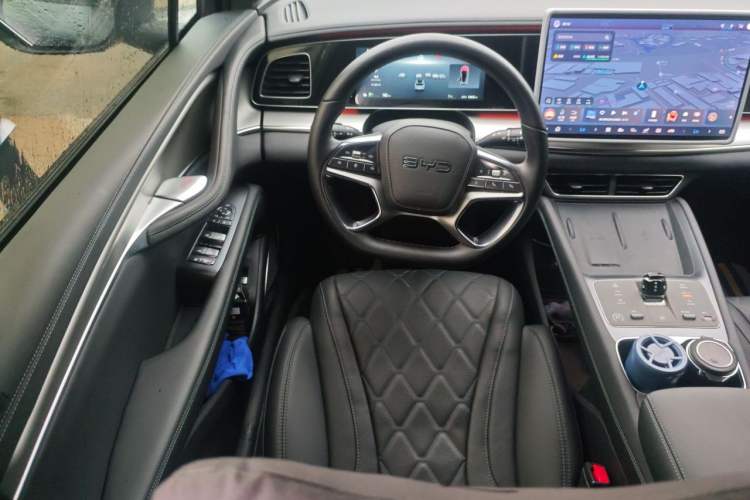 Used BYD Sealion 07 EV 2024 610 Long-Range Version Steering Wheel