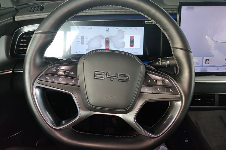 Used BYD Sealion 07 EV 2024 610 Long-Range Version Steering Wheel