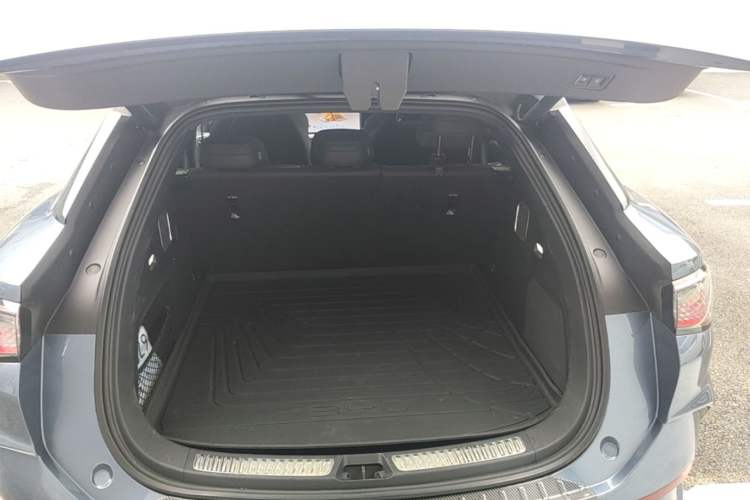 Used BYD Sealion 07 EV 2024 610 Long-Range Version Trunk