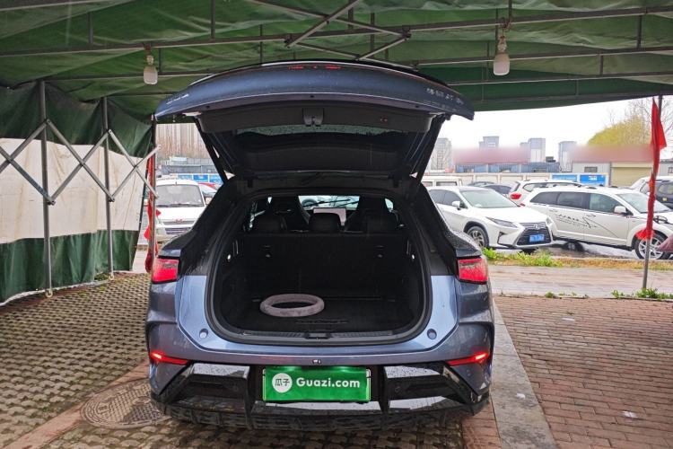 Used BYD Sealion 07 EV 2024 610 Long-Range Version Trunk