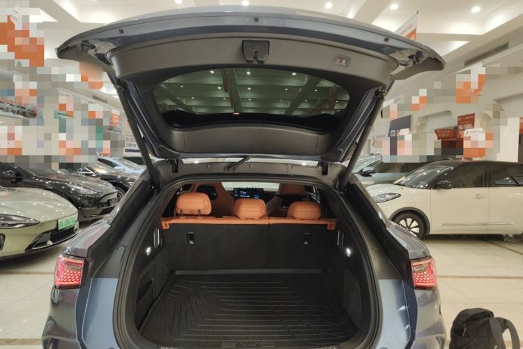 Used BYD Sealion 07 EV 2024 610 Long-Range Version Trunk