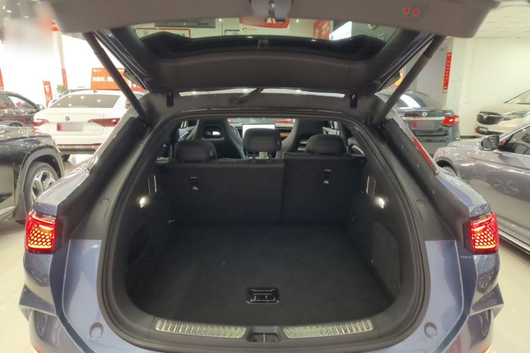 Used BYD Sealion 07 EV 2024 610 Zhihang Edition Trunk