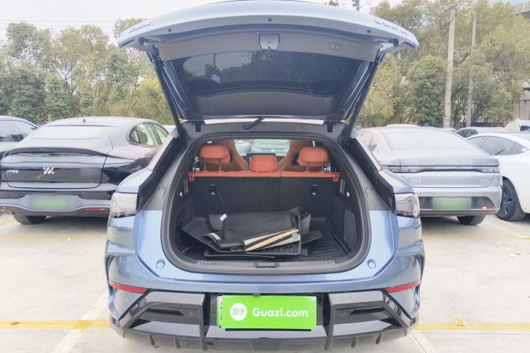 Used BYD Sealion 07 EV 2024 610 Long-Range Version Trunk