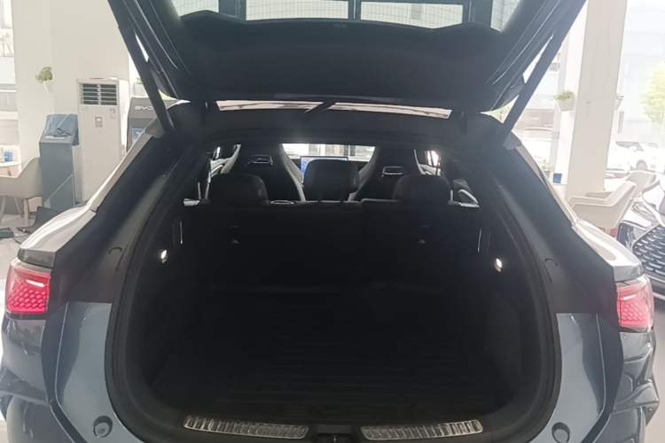 Used BYD Sealion 07 EV 2024 610 Zhihang Edition Trunk