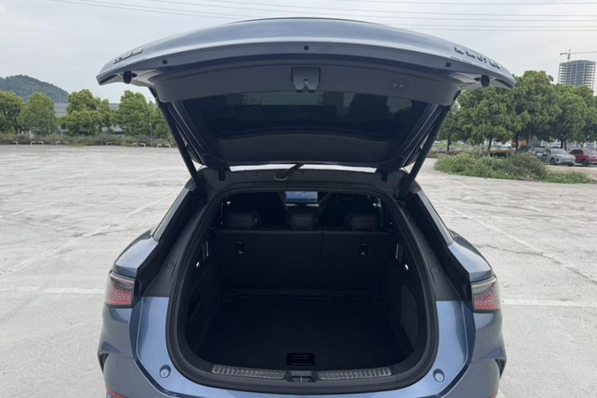 Used BYD Sealion 07 EV 2024 550 Standard Edition Trunk