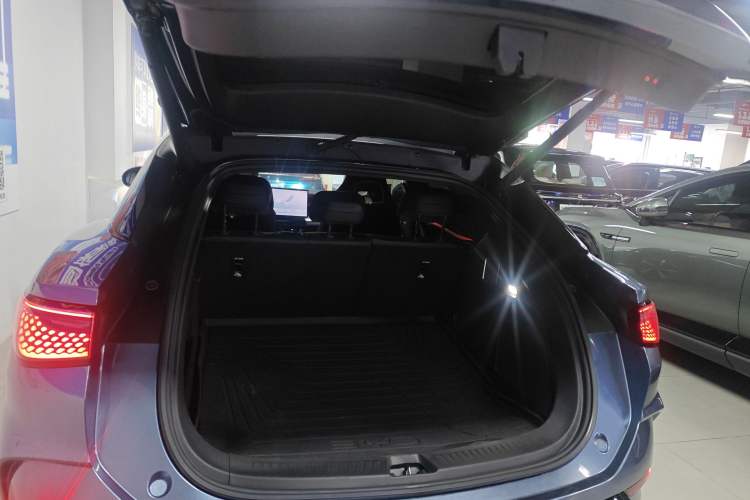 Used BYD Sealion 07 EV 2024 610 Long-Range Version Trunk