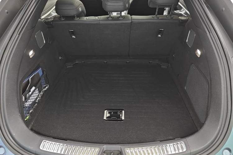 Used BYD Sealion 07 EV 2024 610 Long-Range Version Trunk
