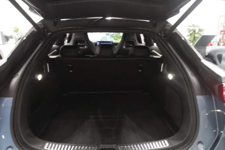 Used BYD Sealion 07 EV 2024 610 Long-Range Version Trunk