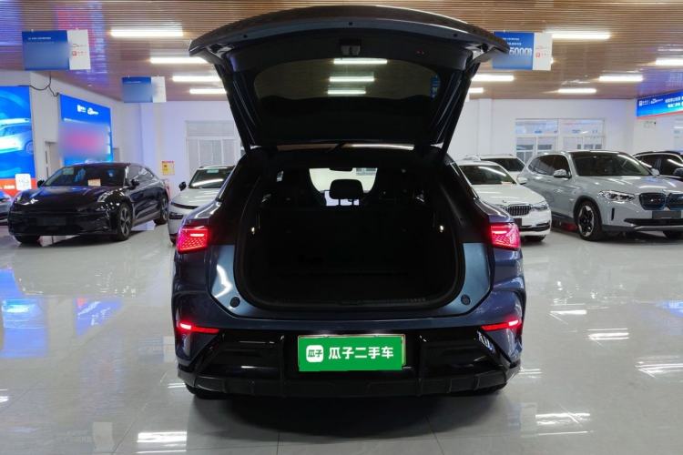 Used BYD Sealion 07 EV 2024 610 Zhihang Edition Trunk