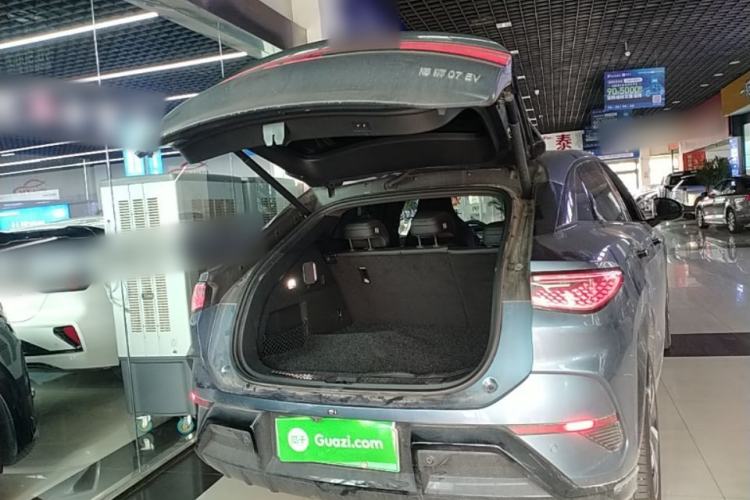 Used BYD Sealion 07 EV 2024 610 Long-Range Version Trunk