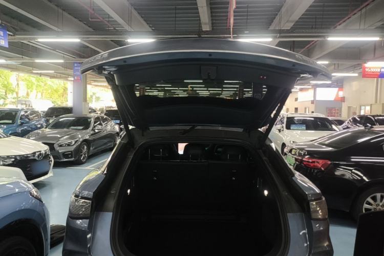 Used BYD Sealion 07 EV 2024 610 Long-Range Version Trunk