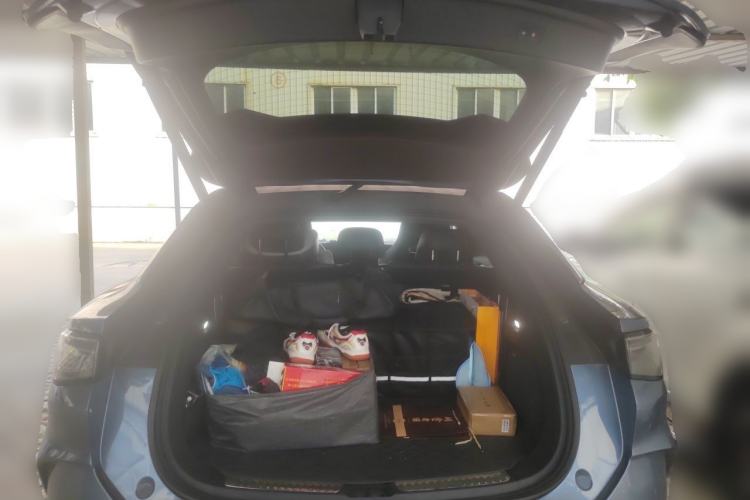Used BYD Sealion 07 EV 2024 610 Long-Range Version Trunk