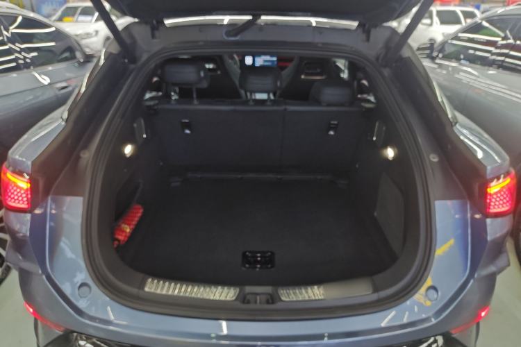 Used BYD Sealion 07 EV 2024 550 All-Wheel-Drive Smart Navigation Version Trunk