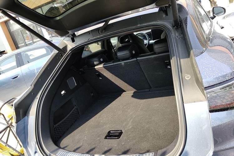 Used BYD Sealion 07 EV 2024 610 Zhihang Edition Trunk