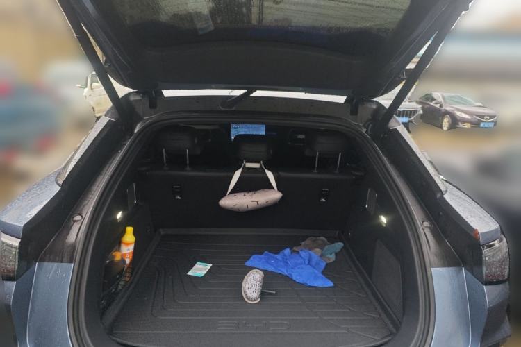 Used BYD Sealion 07 EV 2024 610 Long-Range Version Trunk