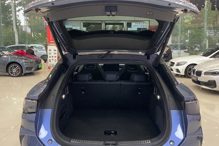 Used BYD Sealion 07 EV 2024 610 Zhihang Edition Trunk