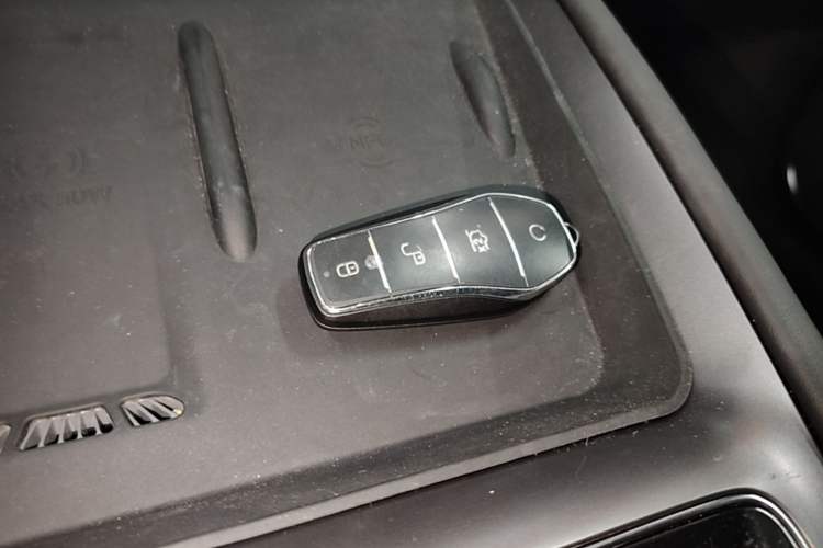 Used BYD Sealion 07 EV 2024 610 Zhihang Edition Vehicle Key