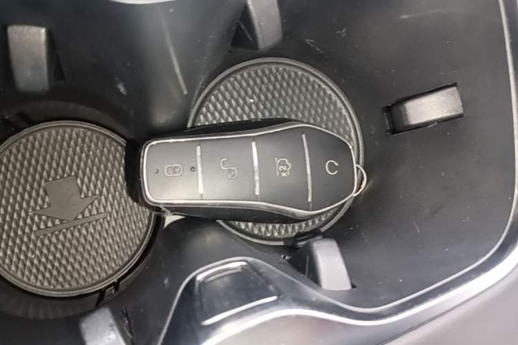 Used BYD Sealion 07 EV 2024 610 Zhihang Edition Vehicle Key