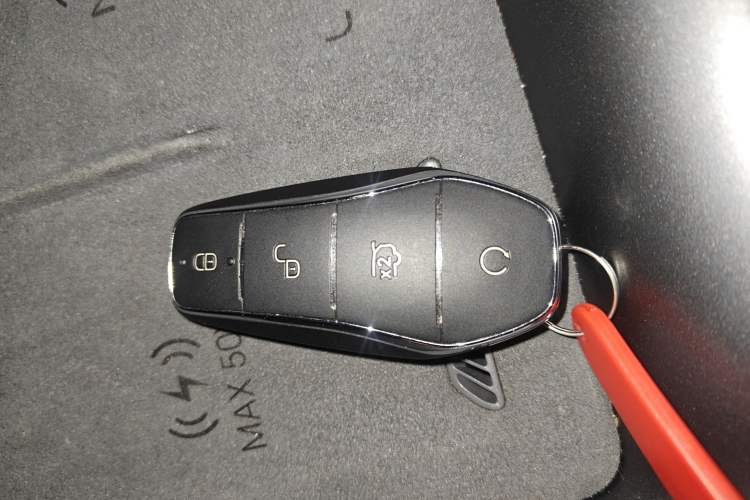 Used BYD Sealion 07 EV 2024 610 Long-Range Version Vehicle Key