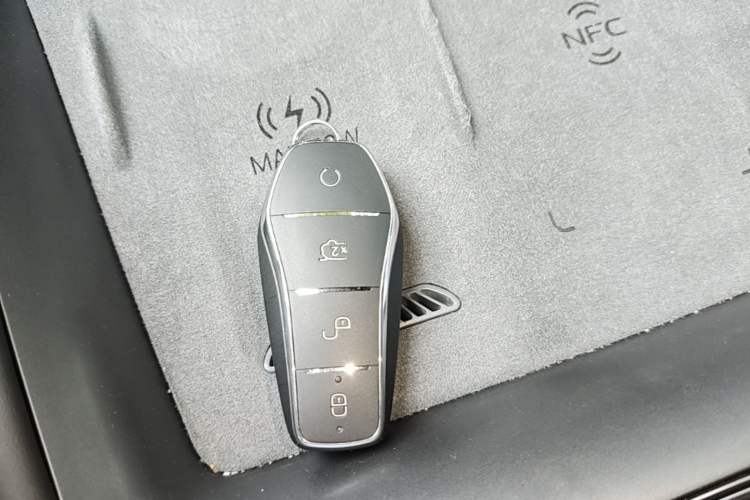 Used BYD Sealion 07 EV 2024 610 Long-Range Version Vehicle Key