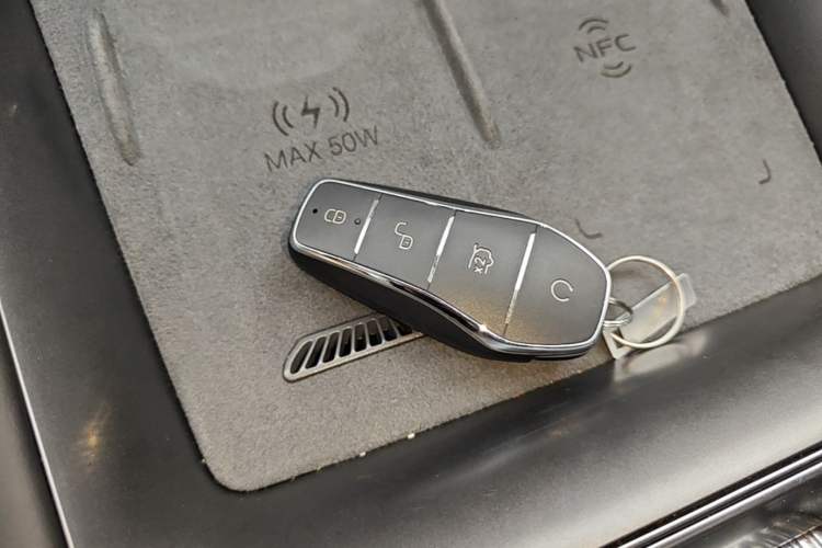 Used BYD Sealion 07 EV 2024 610 Long-Range Version Vehicle Key
