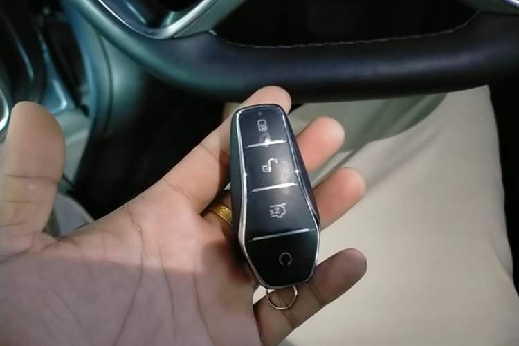 Used BYD Sealion 07 EV 2024 610 Long-Range Version Vehicle Key