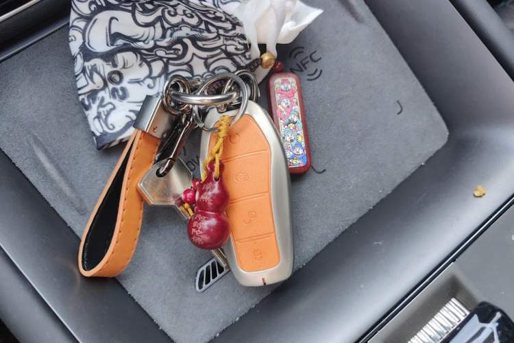 Used BYD Sealion 07 EV 2024 610 Long-Range Version Vehicle Key