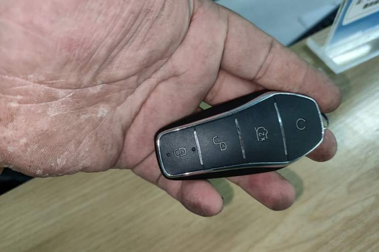 Used BYD Sealion 07 EV 2024 610 Long-Range Version Vehicle Key