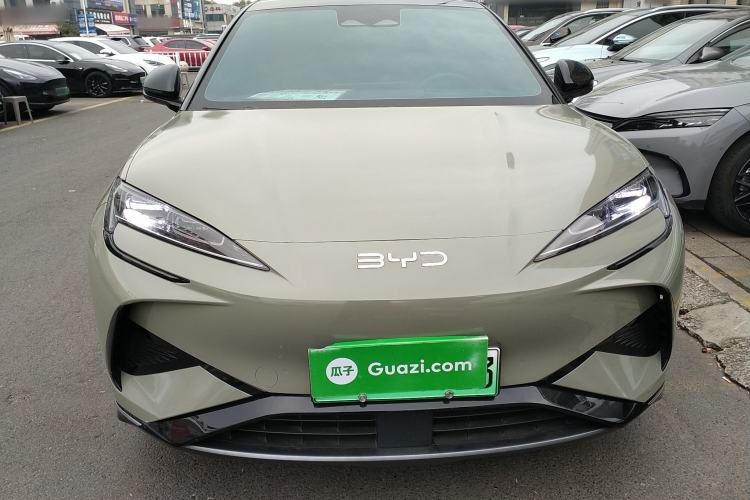 Used BYD Sealion 07 EV 2024 610 Zhihang Edition Exterior 1