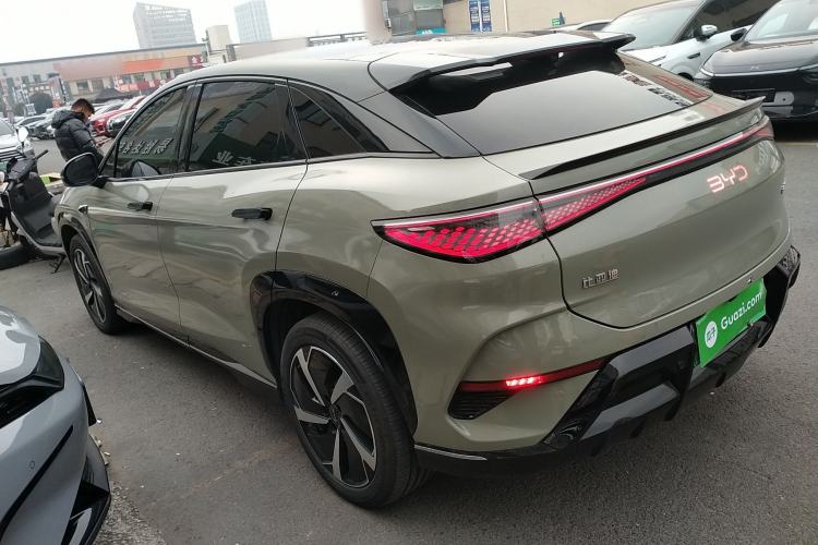 Used BYD Sealion 07 EV 2024 610 Zhihang Edition Exterior 3