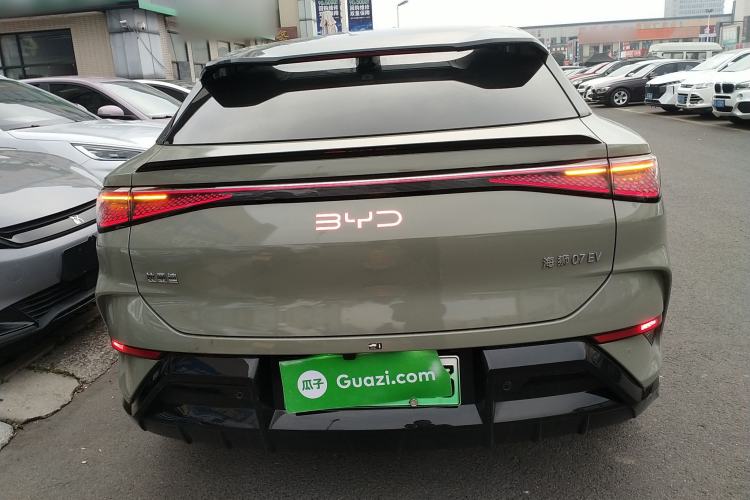 Used BYD Sealion 07 EV 2024 610 Zhihang Edition Exterior 4