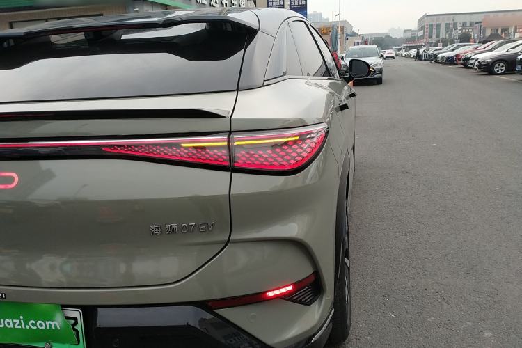 Used BYD Sealion 07 EV 2024 610 Zhihang Edition Exterior 6