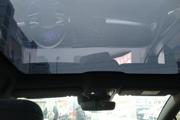 Used BYD Sealion 07 EV 2024 610 Zhihang Edition Headliner