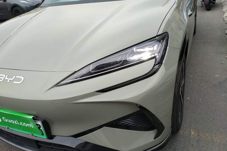 Used BYD Sealion 07 EV 2024 610 Zhihang Edition Left Front Headlight