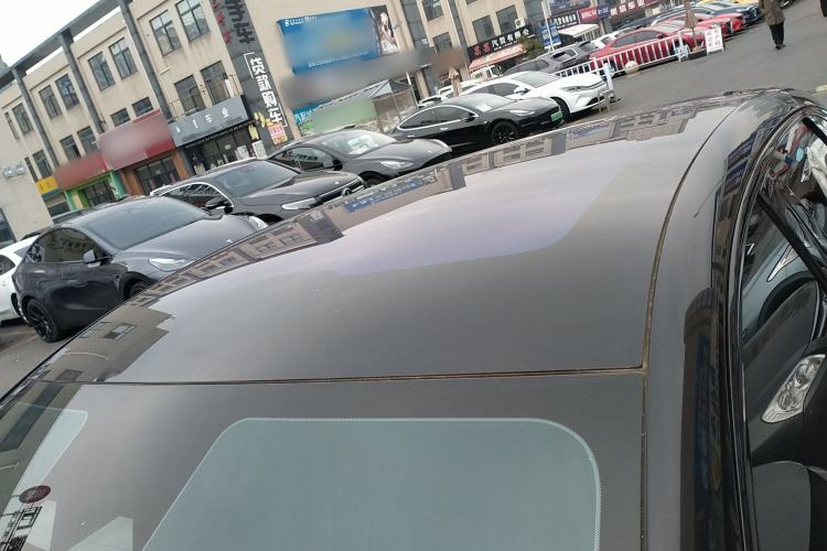 Used BYD Sealion 07 EV 2024 610 Zhihang Edition Roof