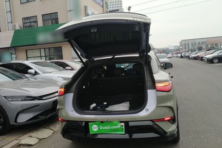 Used BYD Sealion 07 EV 2024 610 Zhihang Edition Trunk