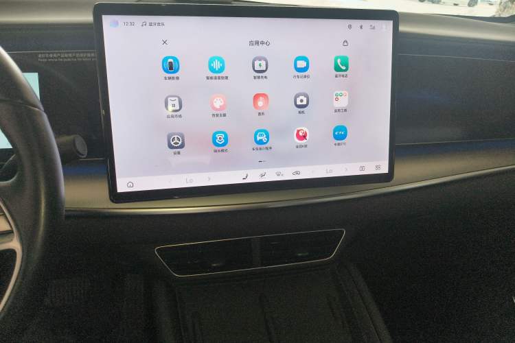 Used BYD Sealion 07 EV 2024 610 Long-Range Version Audio And AC Panel