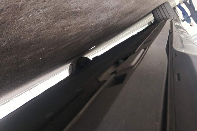 Used BYD Sealion 07 EV 2024 610 Long-Range Version Chassis Rear Left