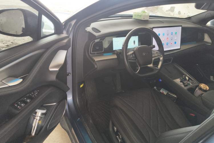 Used BYD Sealion 07 EV 2024 610 Long-Range Version Driver Seat