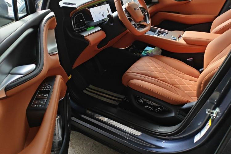 Used BYD Sealion 07 EV 2024 610 Long-Range Version Driver Seat